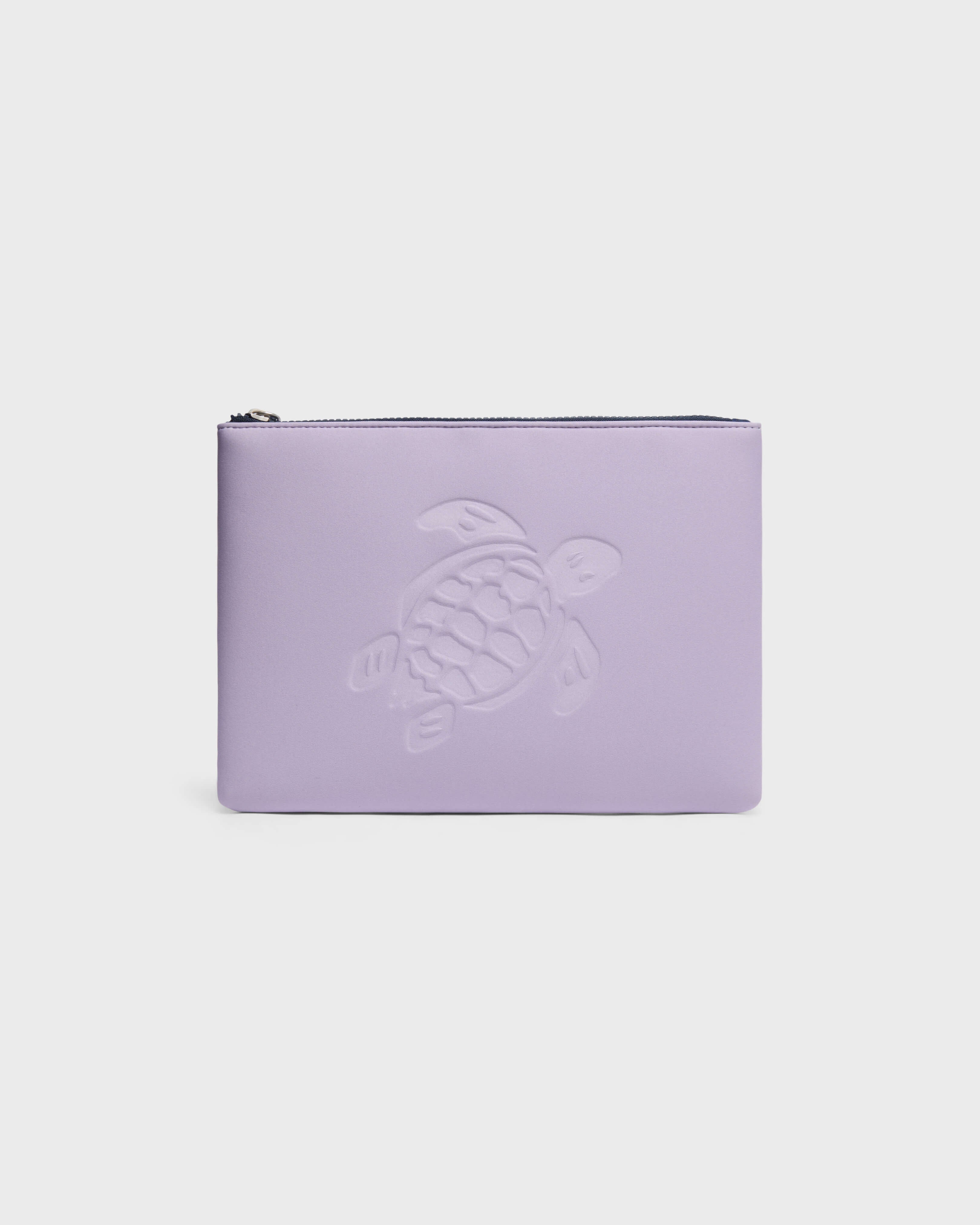 Neoprene Pouch Turtle - Purple Fleur / Vilebrequin New