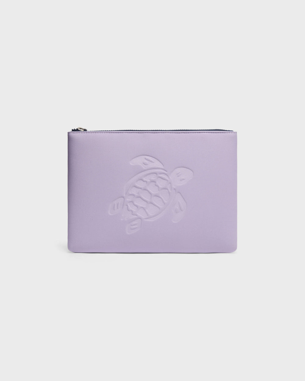 Neoprene Pouch Turtle - Purple Fleur / Vilebrequin New
