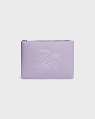 Neoprene Pouch Turtle - Purple Fleur / Vilebrequin New