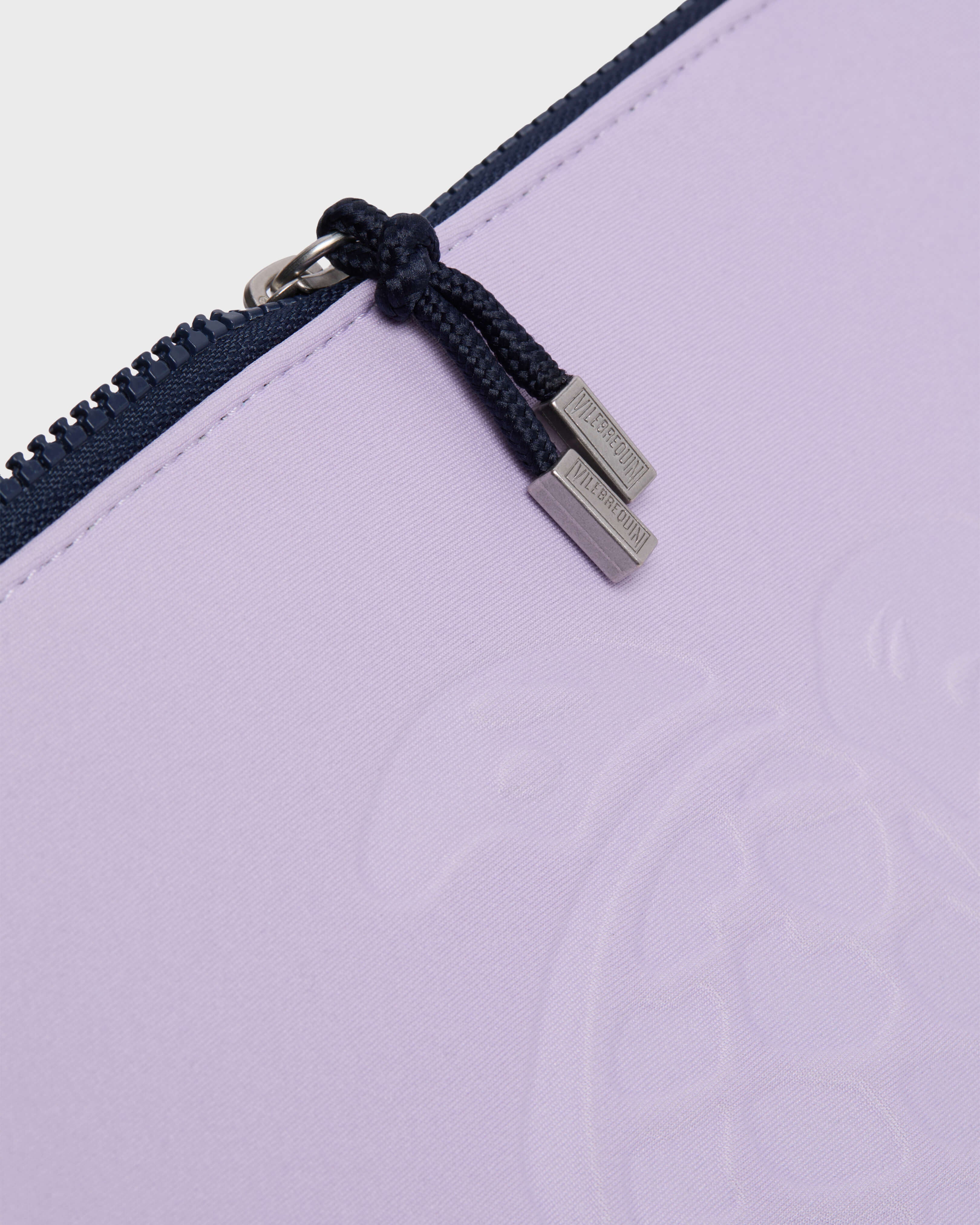 Neoprene Pouch Turtle - Purple Fleur / Vilebrequin New
