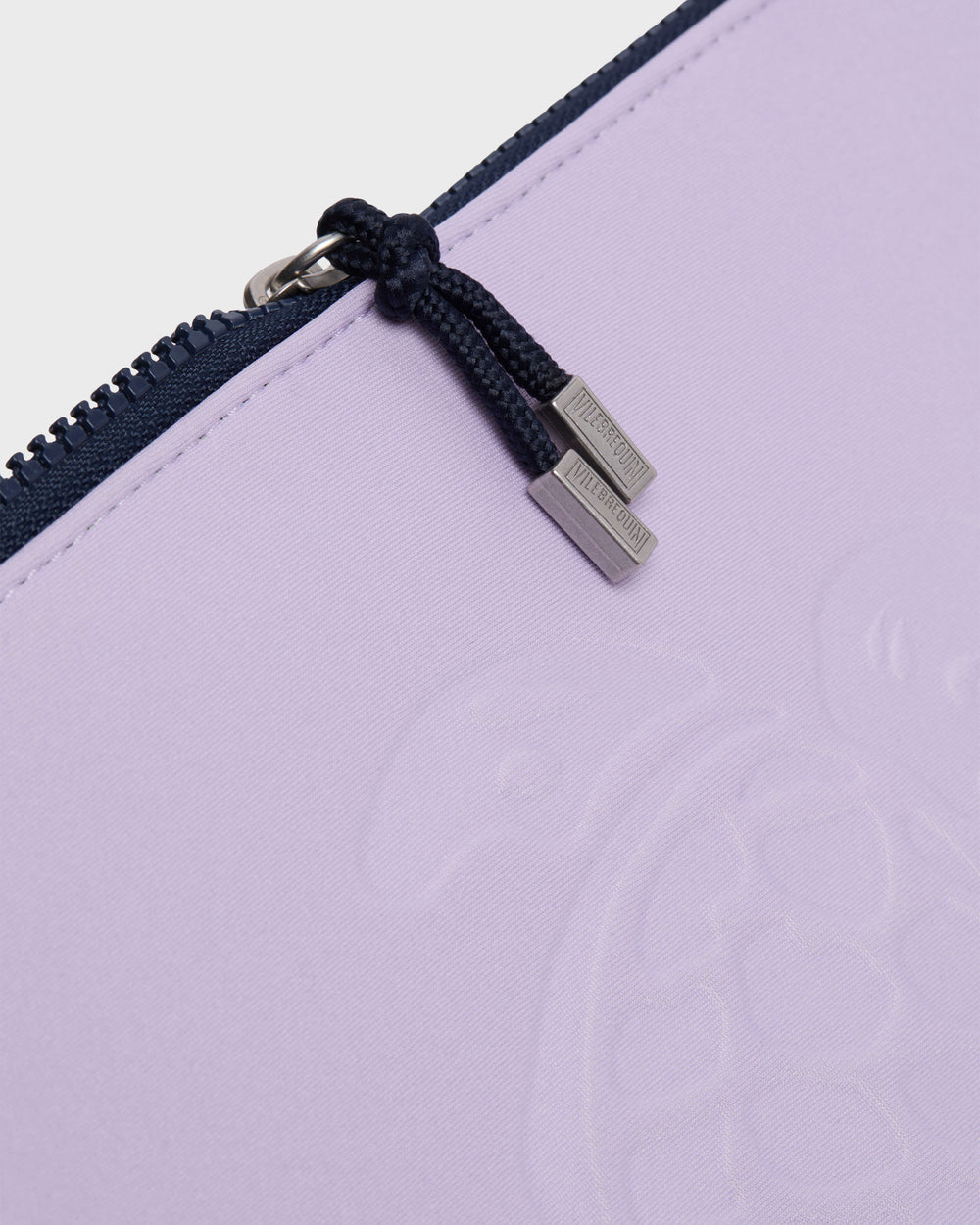 Neoprene Pouch Turtle - Purple Fleur / Vilebrequin New