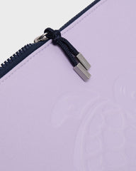 Neoprene Pouch Turtle - Purple Fleur / Vilebrequin New