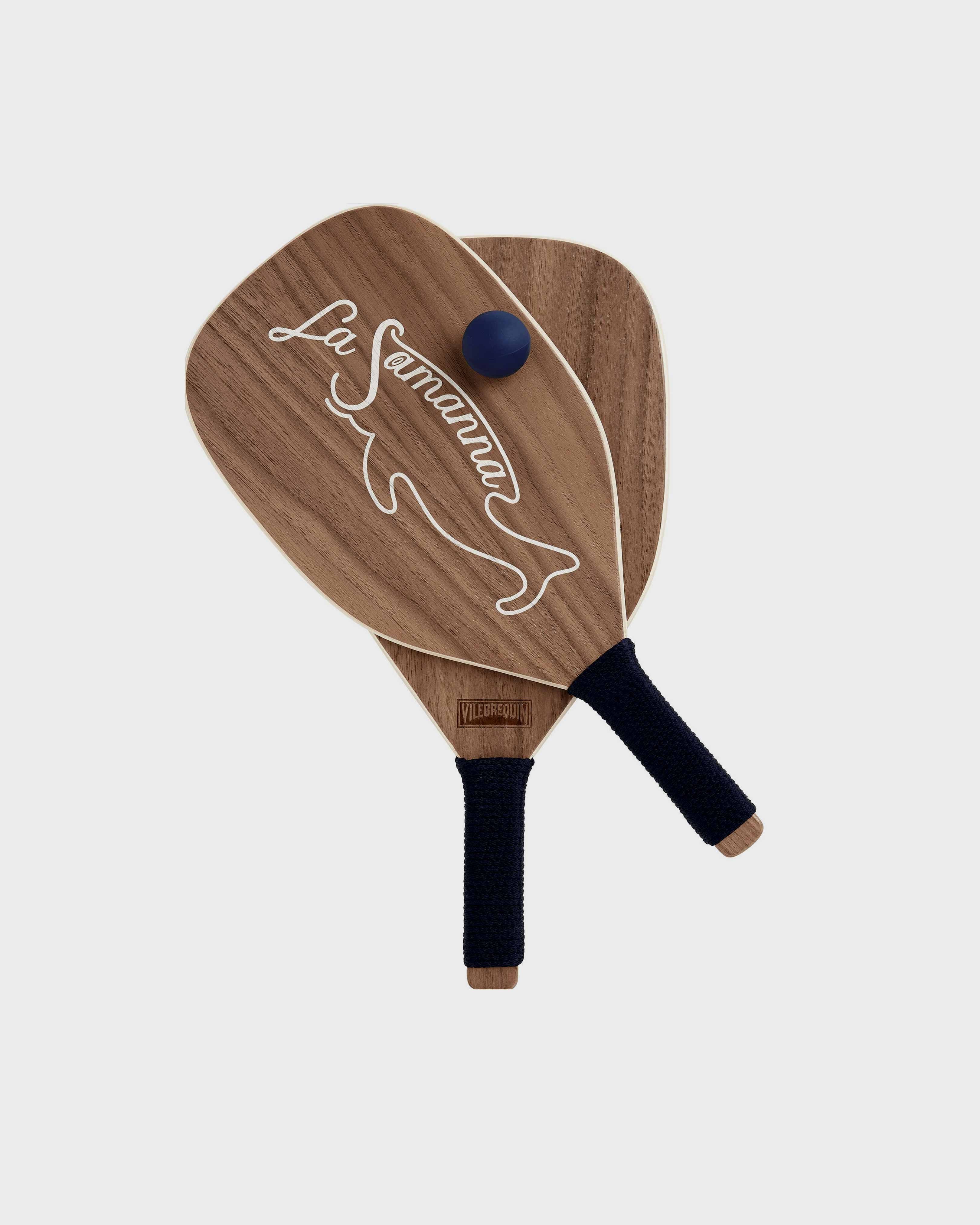Wooden Beach Paddles / Vilebrequin For sale