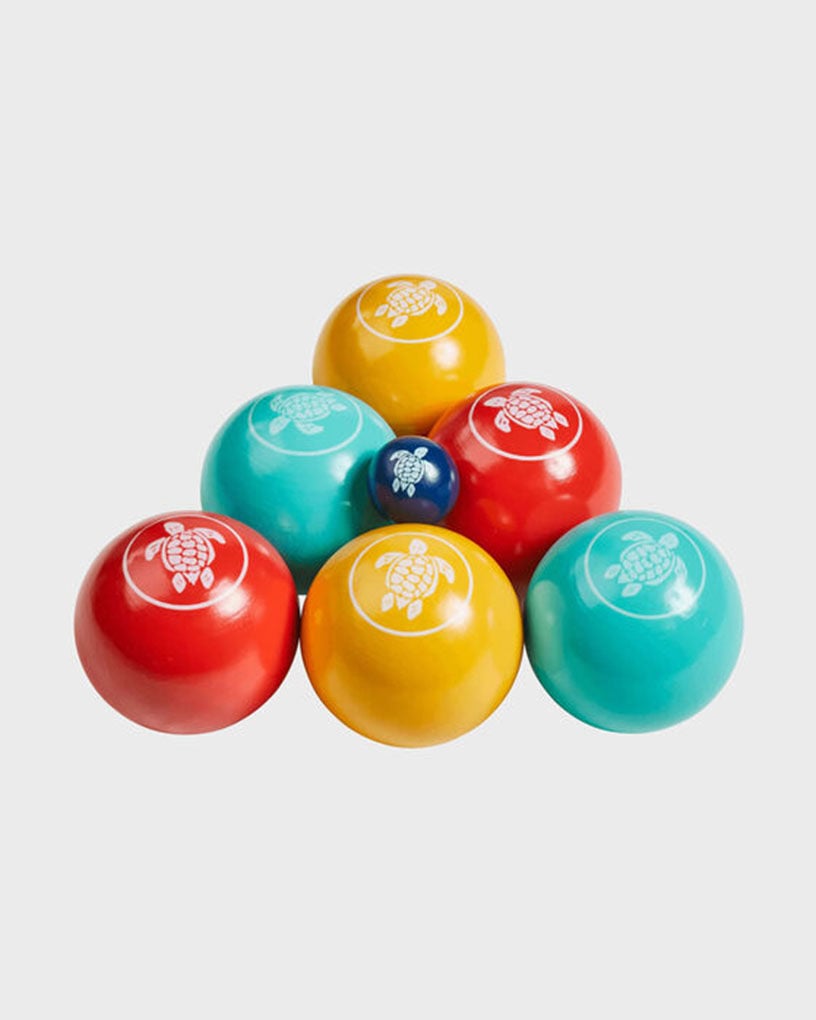 Wooden Petanque game Website | VBRU19V3 / Vilebrequin Outlet