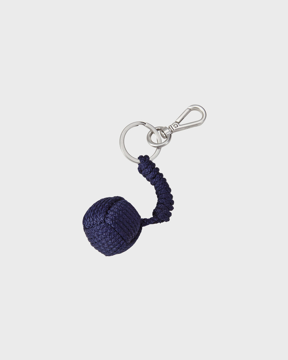 Ball Cord Keyring - Blue Navy Keychains / Vilebrequin For sale
