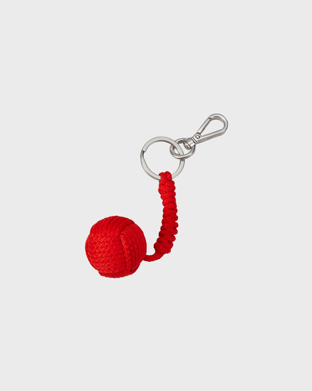 Ball Cord Keyring - Red Moulin rouge Keychains / Vilebrequin Discount