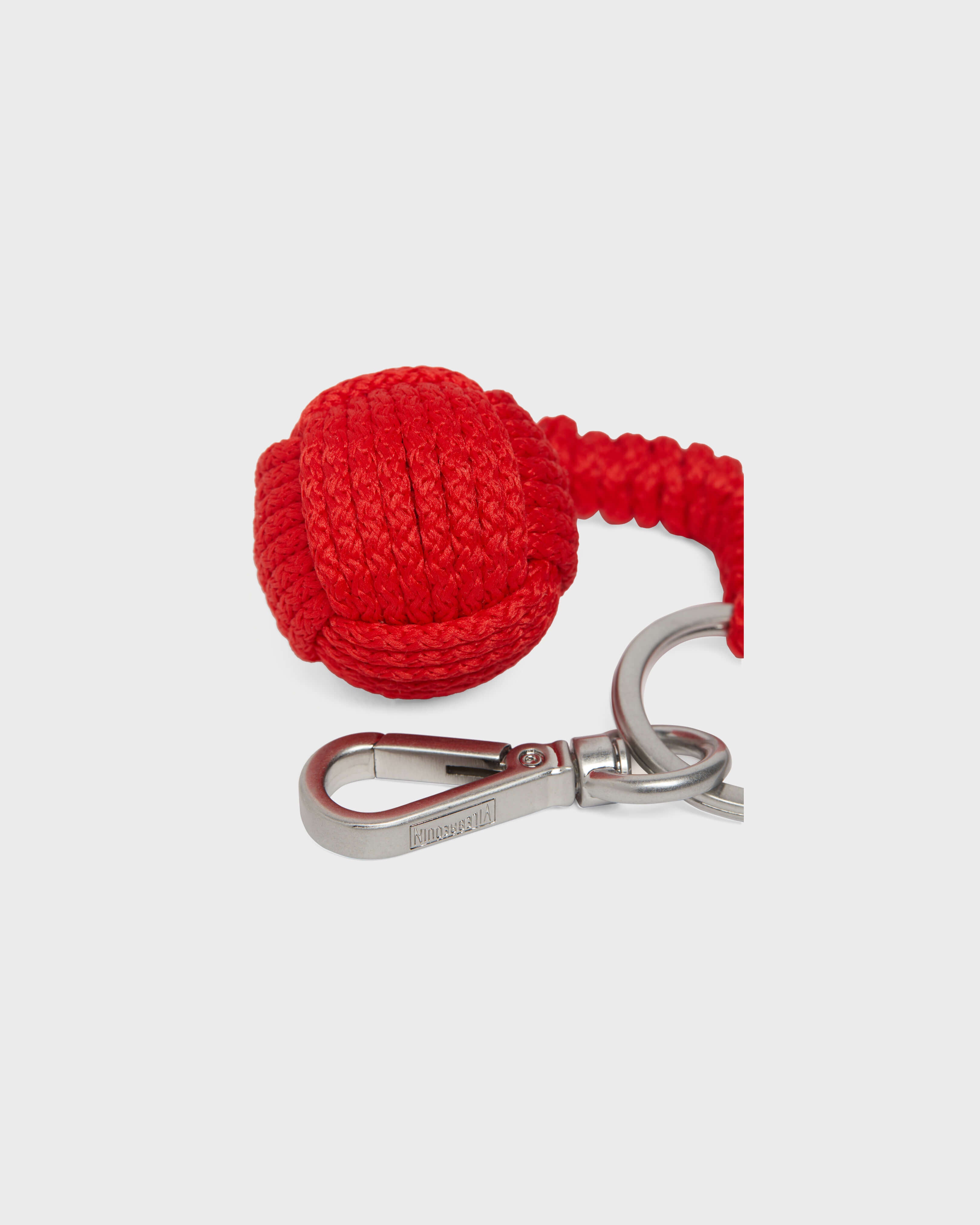 Ball Cord Keyring - Red Moulin rouge Keychains / Vilebrequin Discount