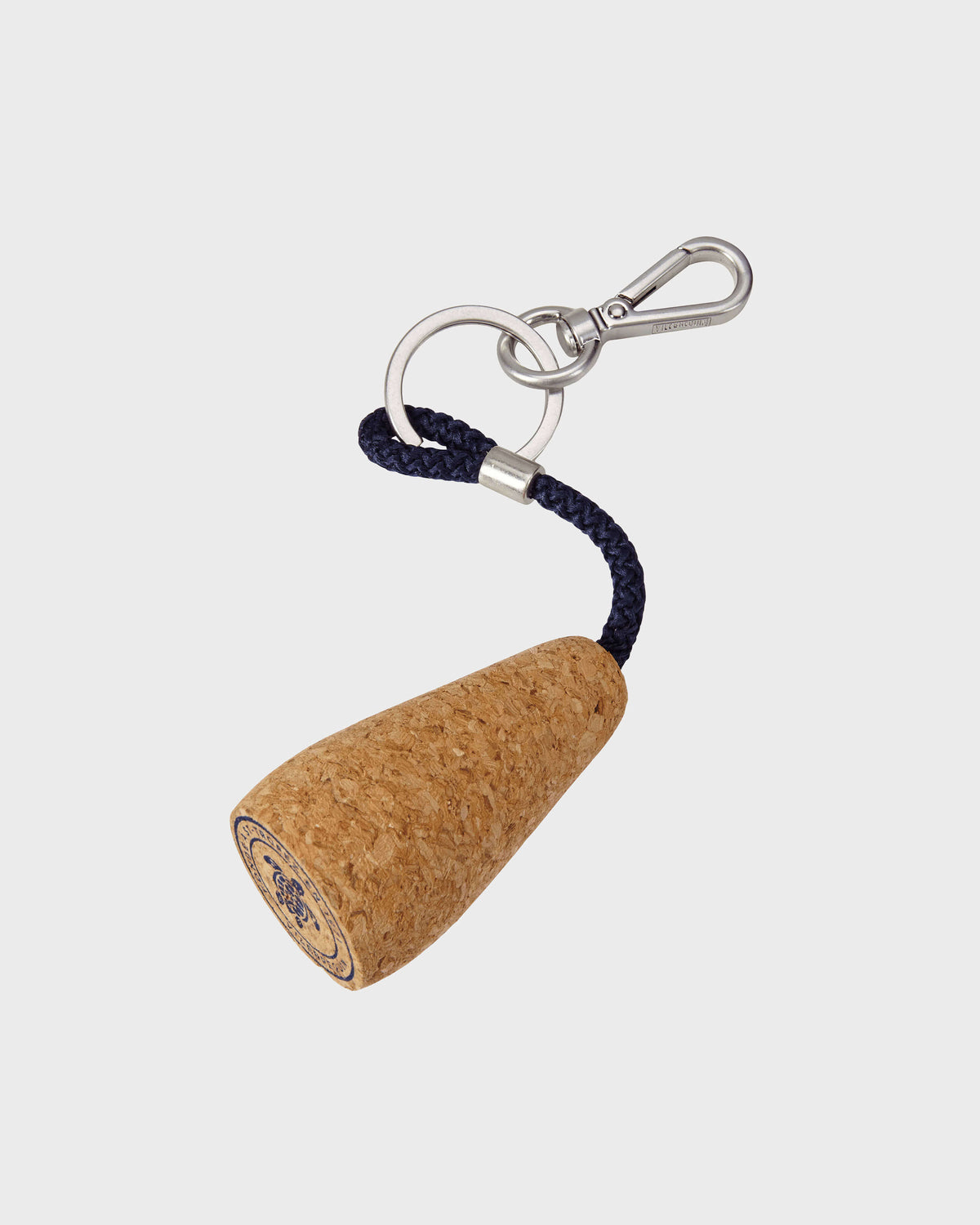 Cork Keyring - Beige Natural Keychains / Vilebrequin US