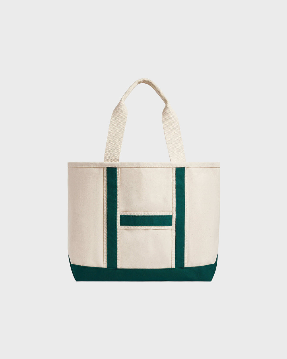 Two-tone Tote Bag - Vilebrequin x Highsnobiety - Beige Tofu Website | BITZ3155 / Vilebrequin New