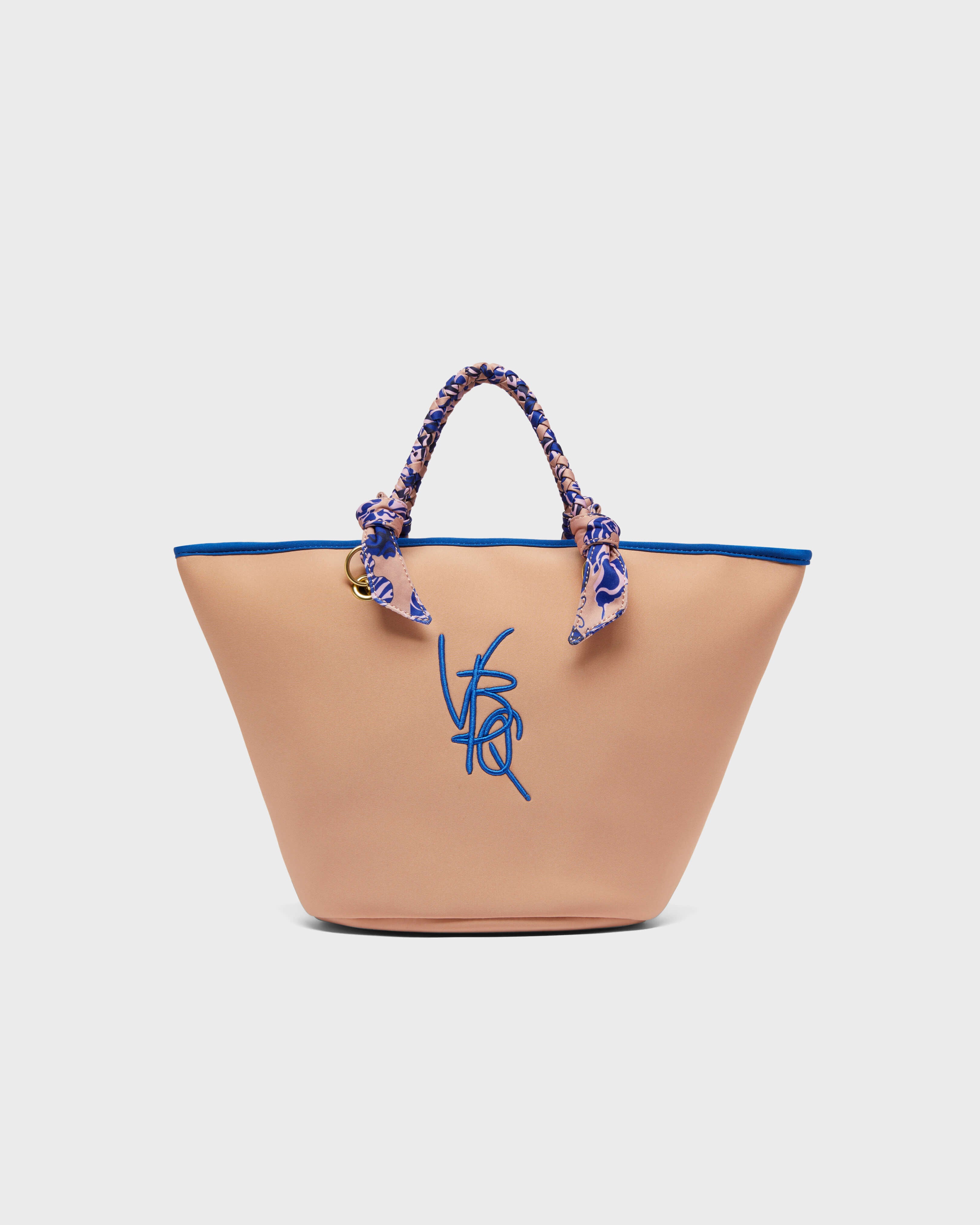 Beach Neoprene bag VBQ logo - Pink Blush / Vilebrequin Sale