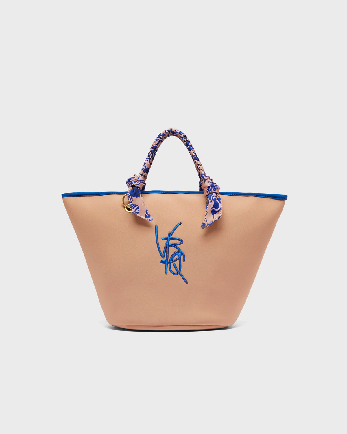 Beach Neoprene bag VBQ logo - Pink Blush / Vilebrequin Sale