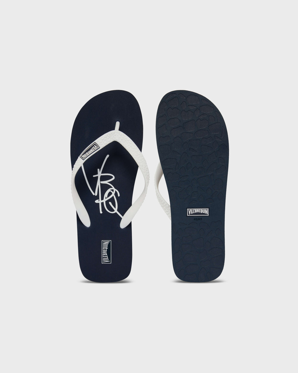 Flip Flops VBQ Line - Blue Navy / Vilebrequin New