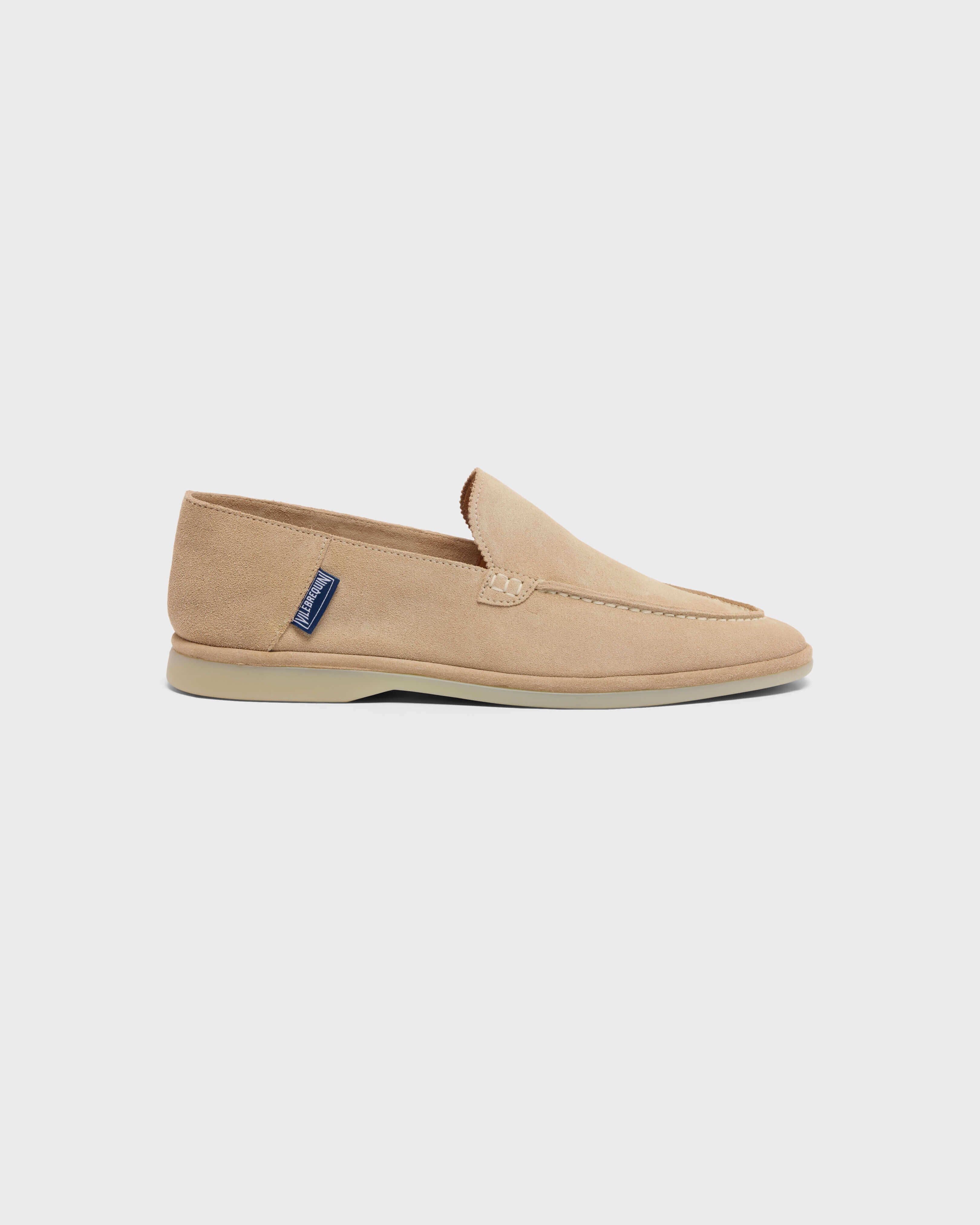 Suede Loafers - Beige / Vilebrequin Online