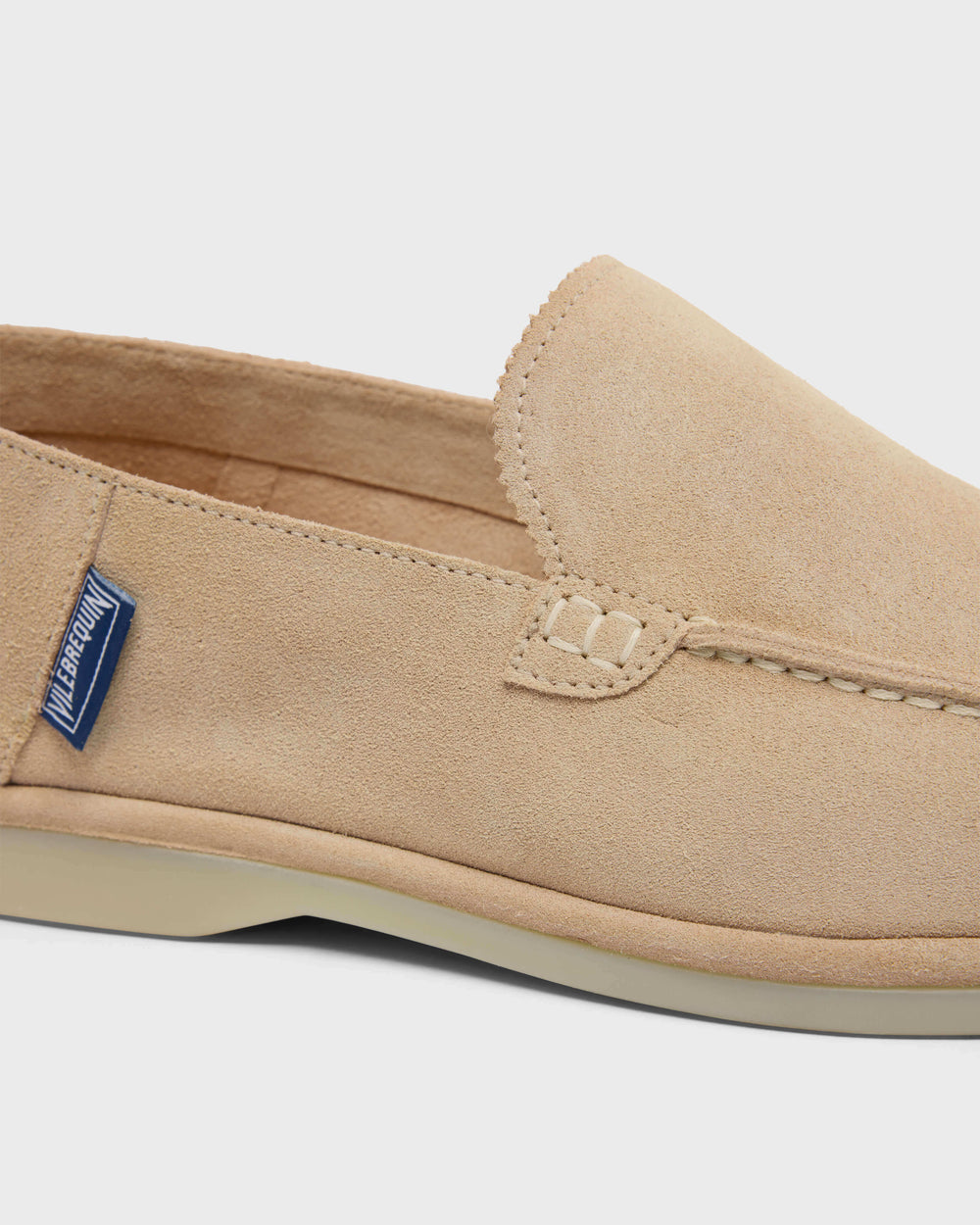 Suede Loafers - Beige / Vilebrequin Online