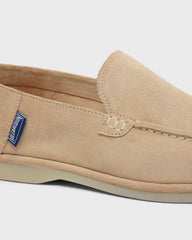 Suede Loafers - Beige / Vilebrequin Online