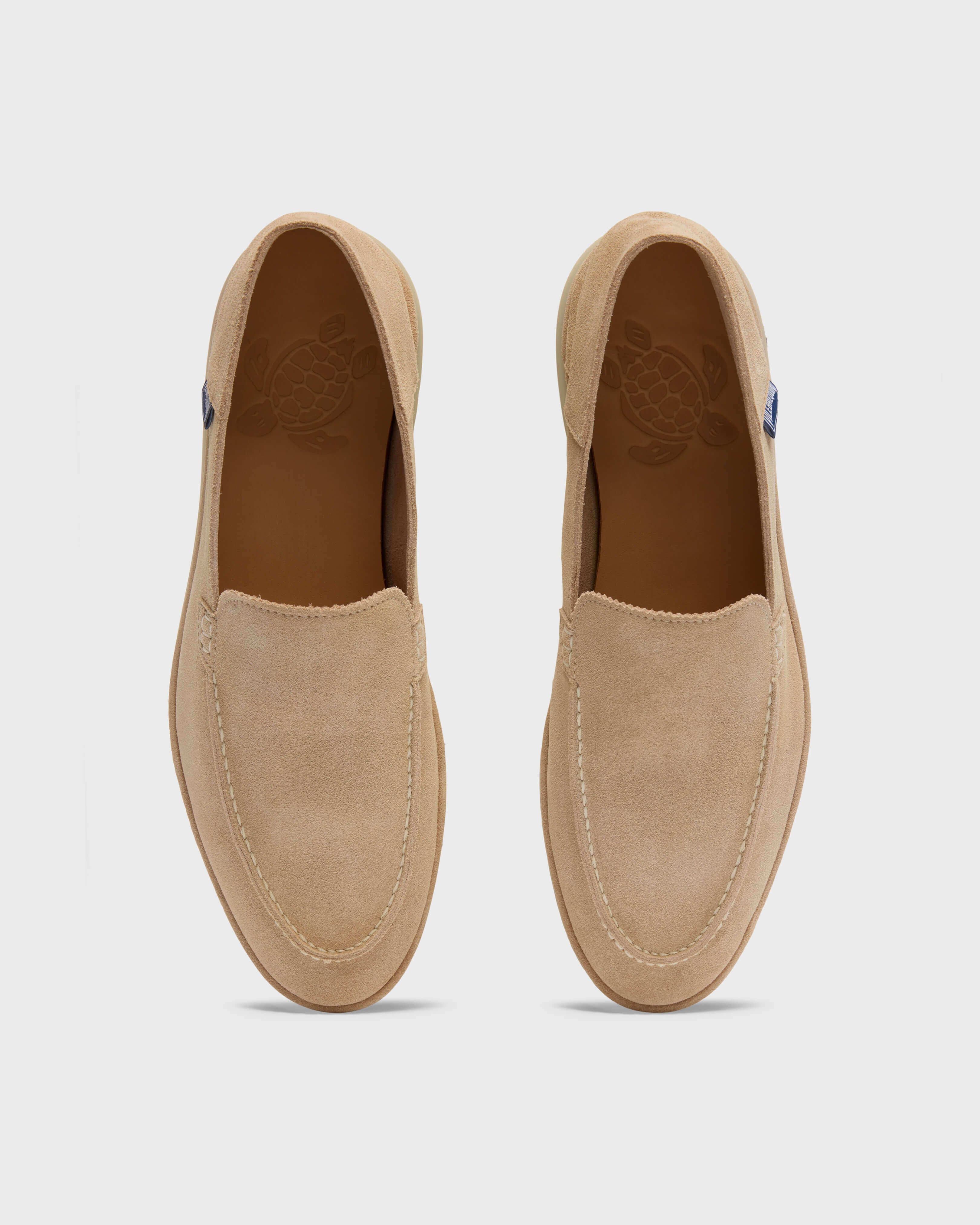 Suede Loafers - Beige / Vilebrequin Online