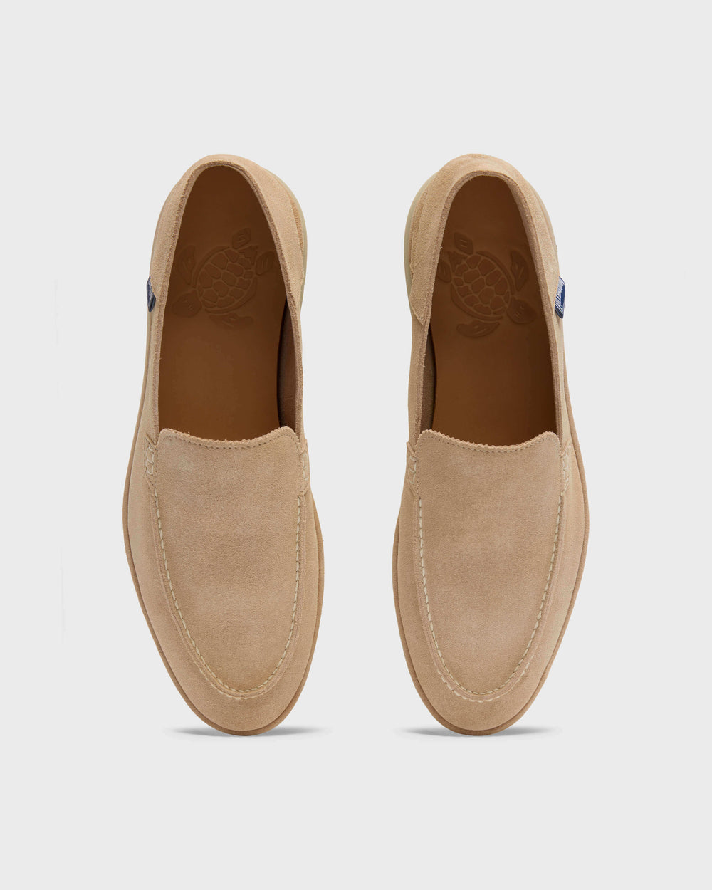 Suede Loafers - Beige / Vilebrequin Online