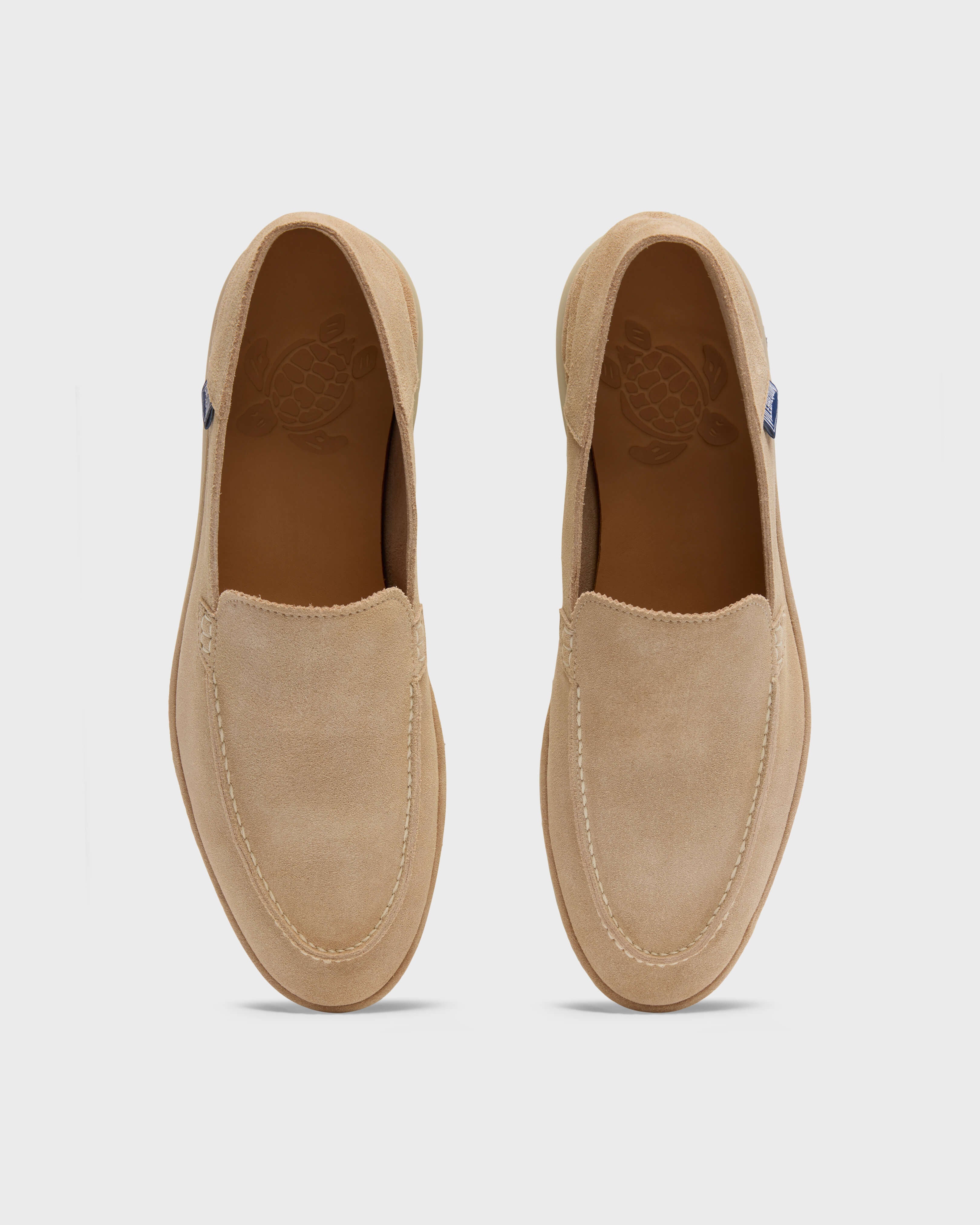 Suede Loafers - Beige / Vilebrequin Online