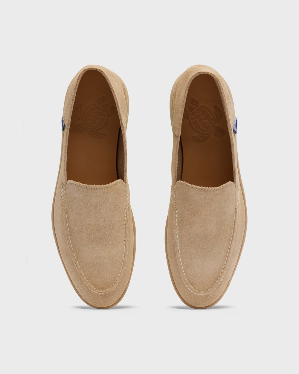 Suede Loafers - Beige / Vilebrequin Online