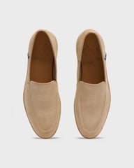 Suede Loafers - Beige / Vilebrequin Online