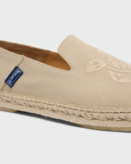 Canvas Boat Shoes Solid - Beige / Vilebrequin Sale