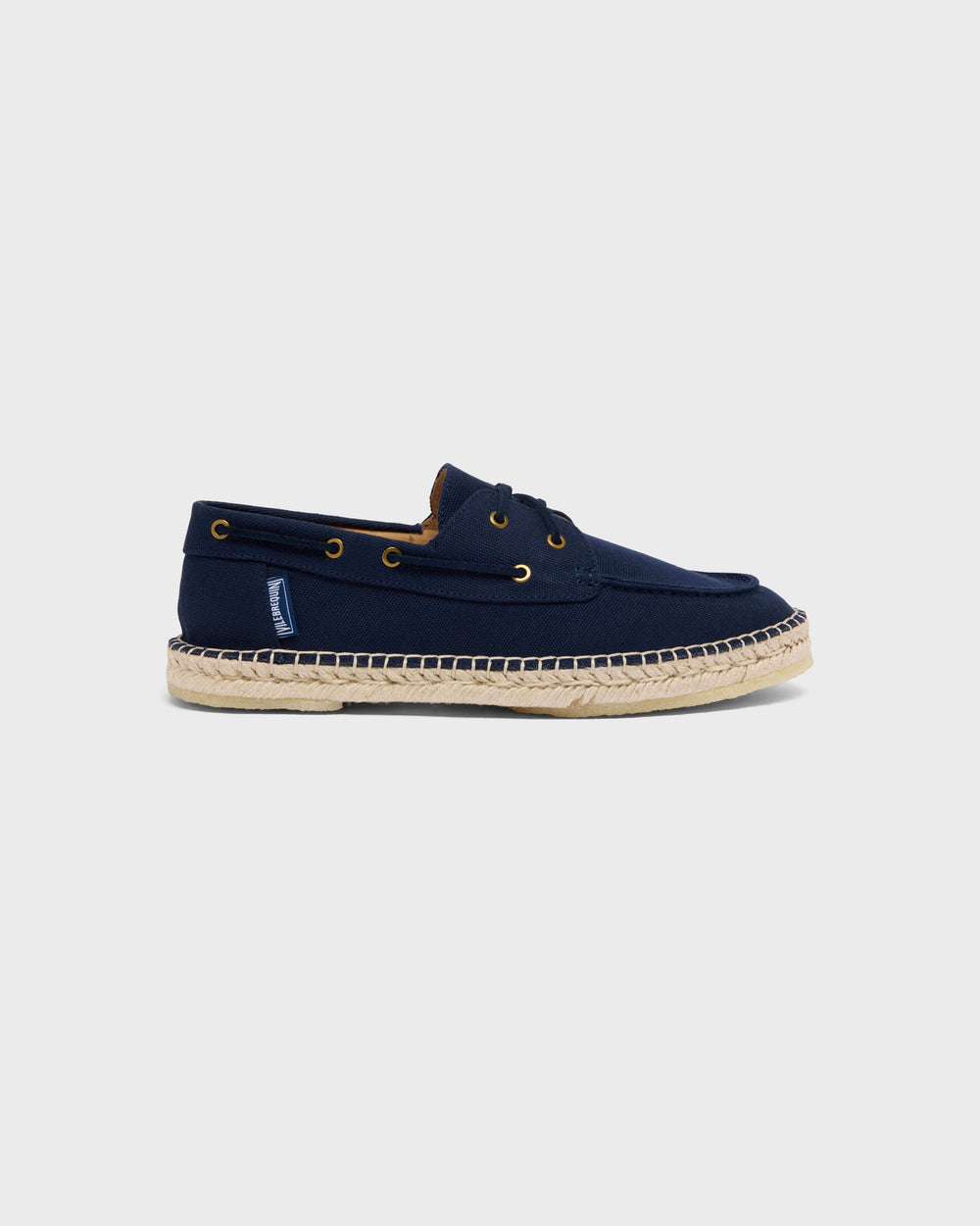 Canvas Loafers Solid - Blue Navy / Vilebrequin On sale
