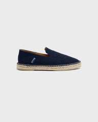 Canvas Boat Shoes Solid - Blue Navy / Vilebrequin For sale