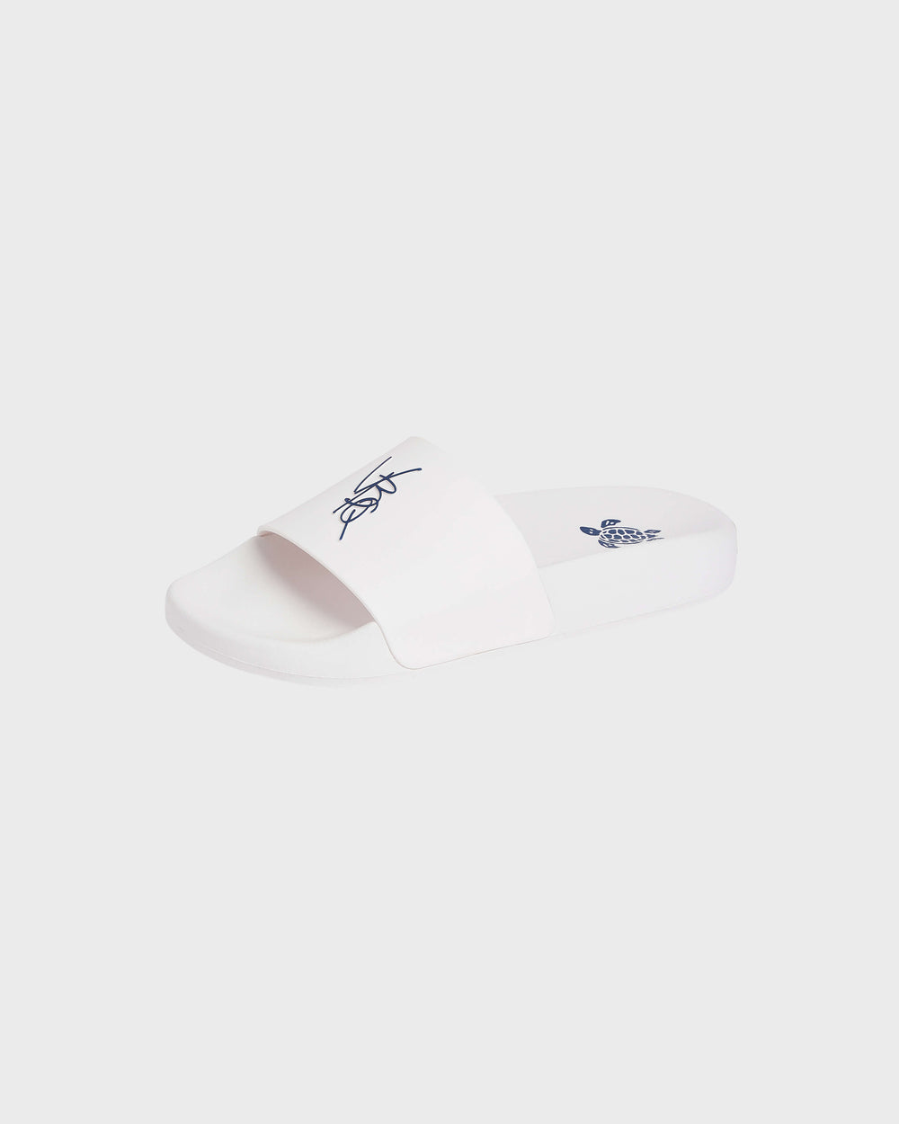 Unisex Sliders VBQ Line - White Clothing / Vilebrequin Outlet