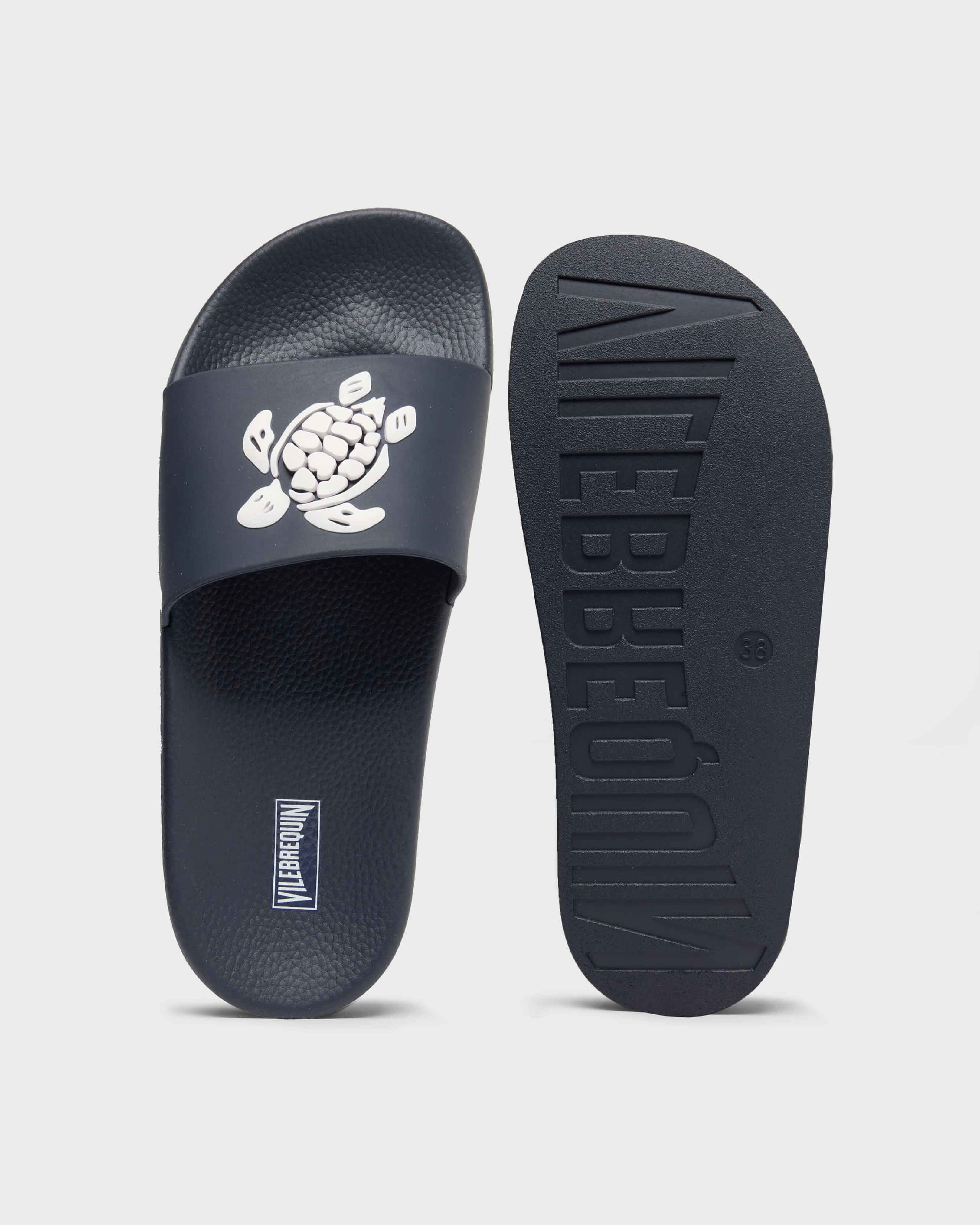 Beach slider Turtle - Blue Navy Kids Accessories / Vilebrequin New