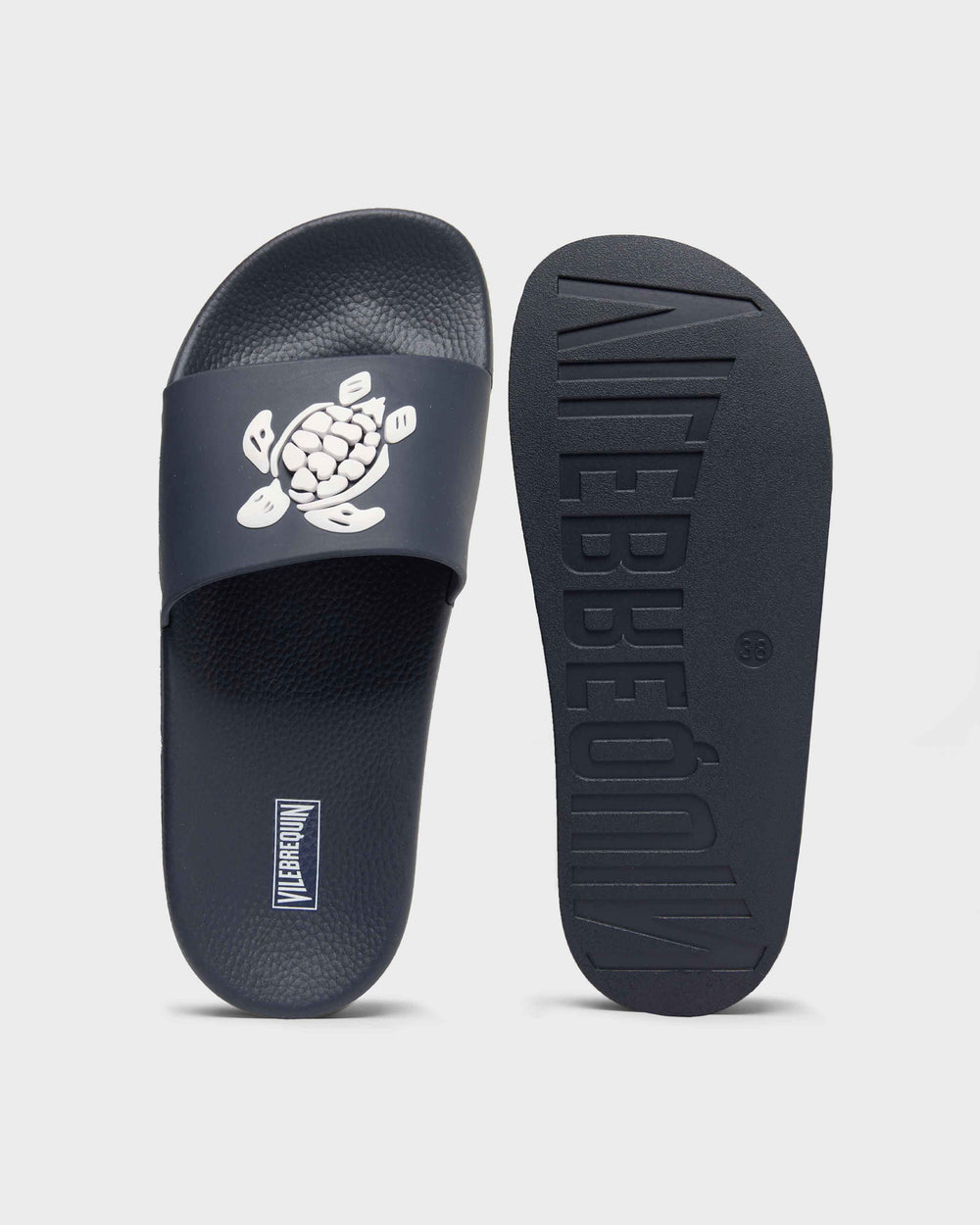 Beach slider Turtle - Blue Navy Kids Accessories / Vilebrequin New