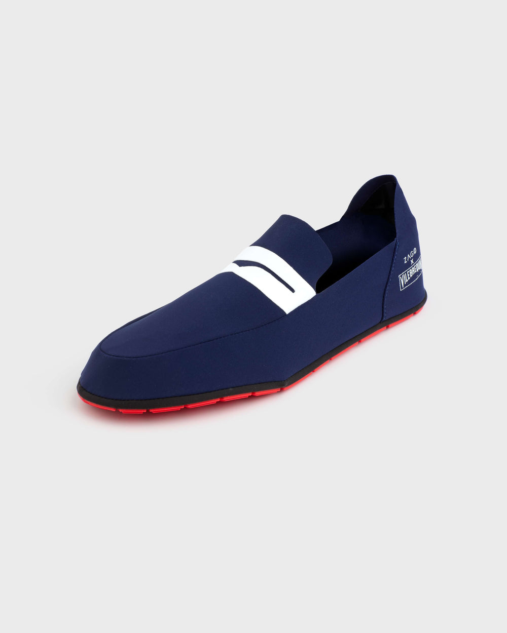 Hybrid Loafer Turtle - ZAGO x Vilebrequin - Blue Navy / Vilebrequin Online