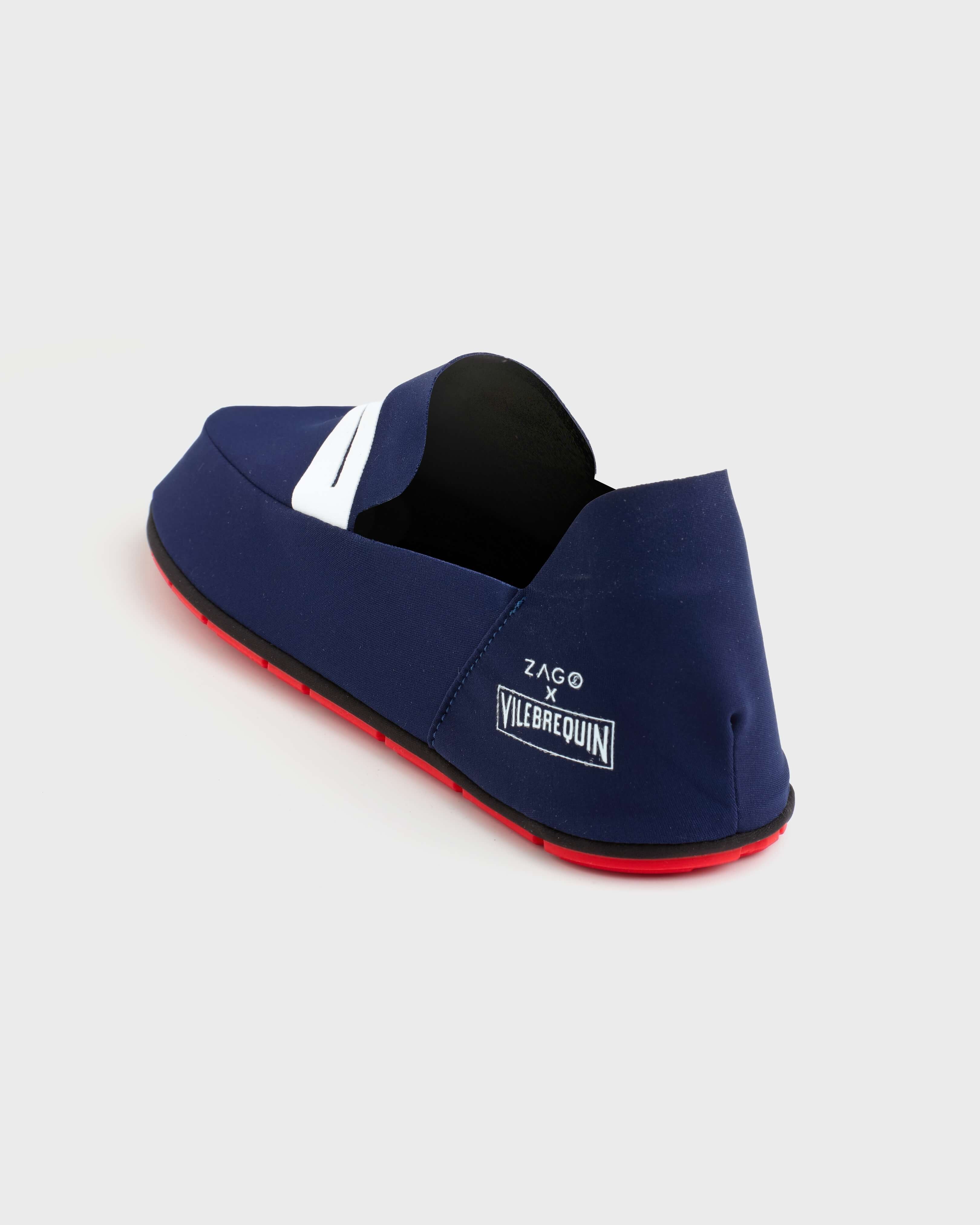Hybrid Loafer Turtle - ZAGO x Vilebrequin - Blue Navy / Vilebrequin Online